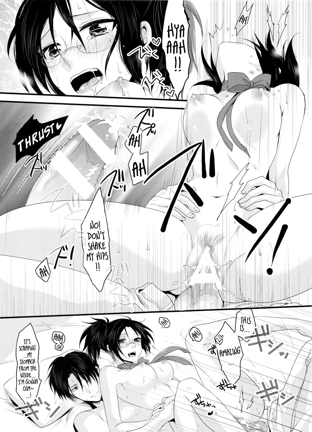 Hentai Manga Comic-Candy Holic-Read-23